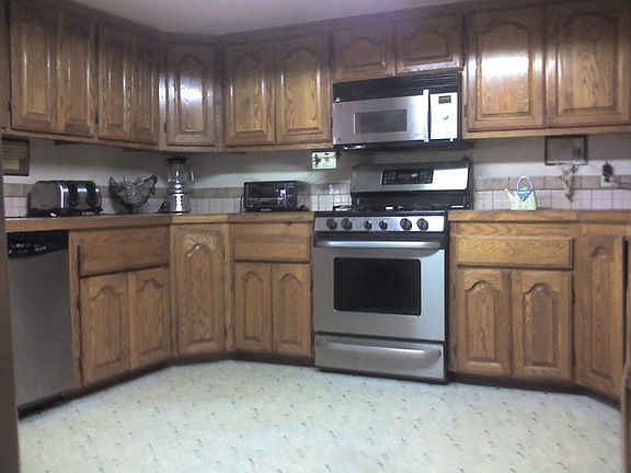 Oak Cabinets