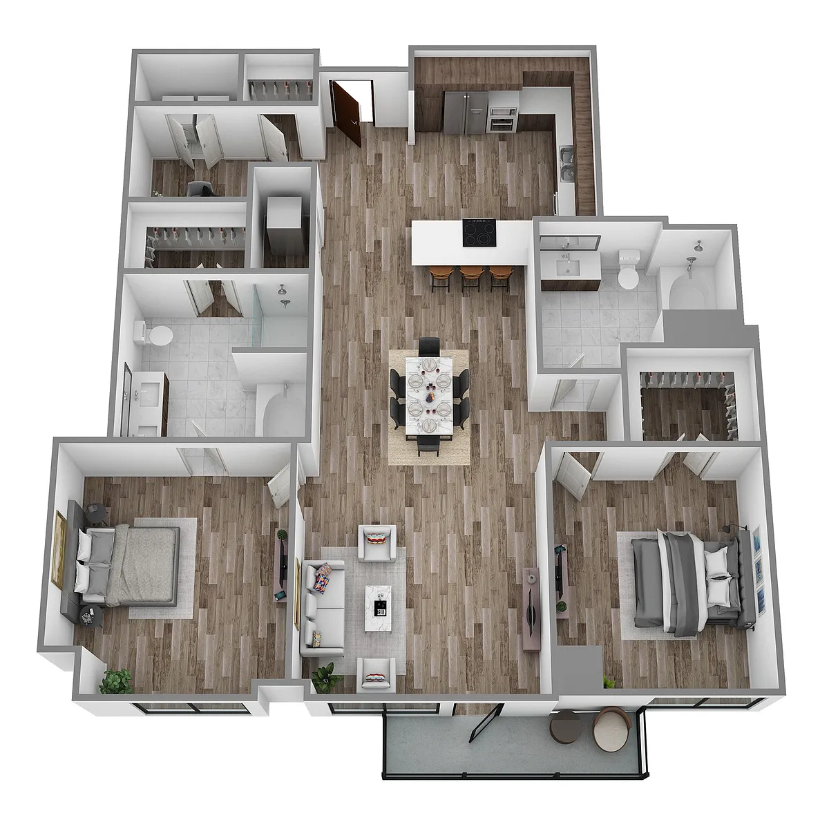 Floor plan L