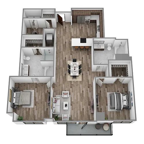 Floor plan L