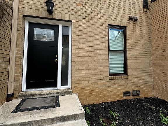 Exterior Door - Entrance View