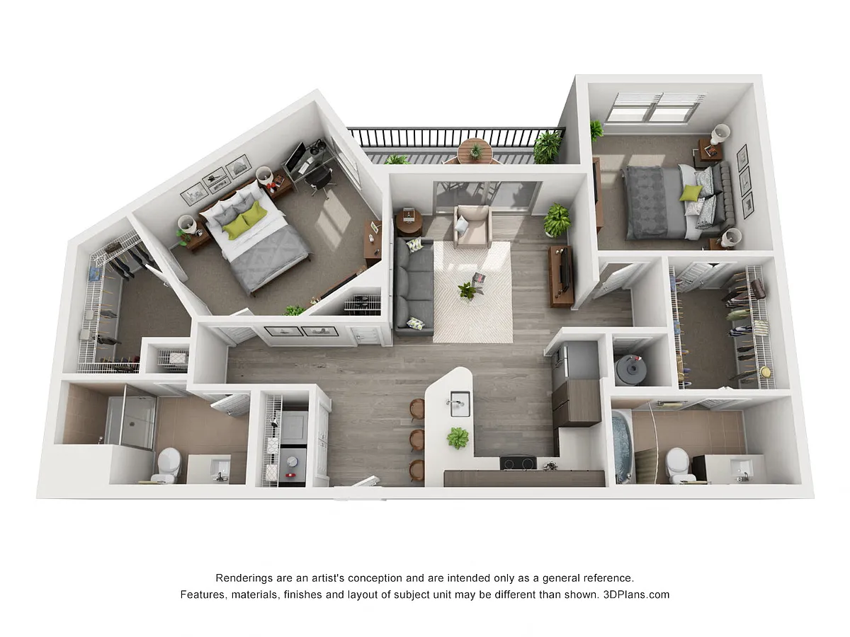 Floor plan 2D