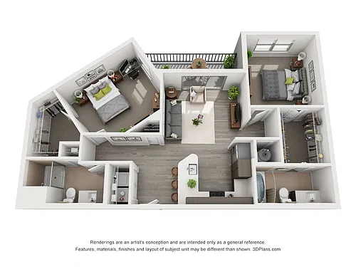 Floor plan 2D