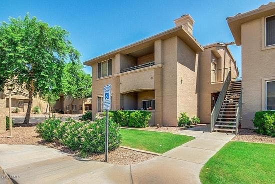 Outside view of building 6