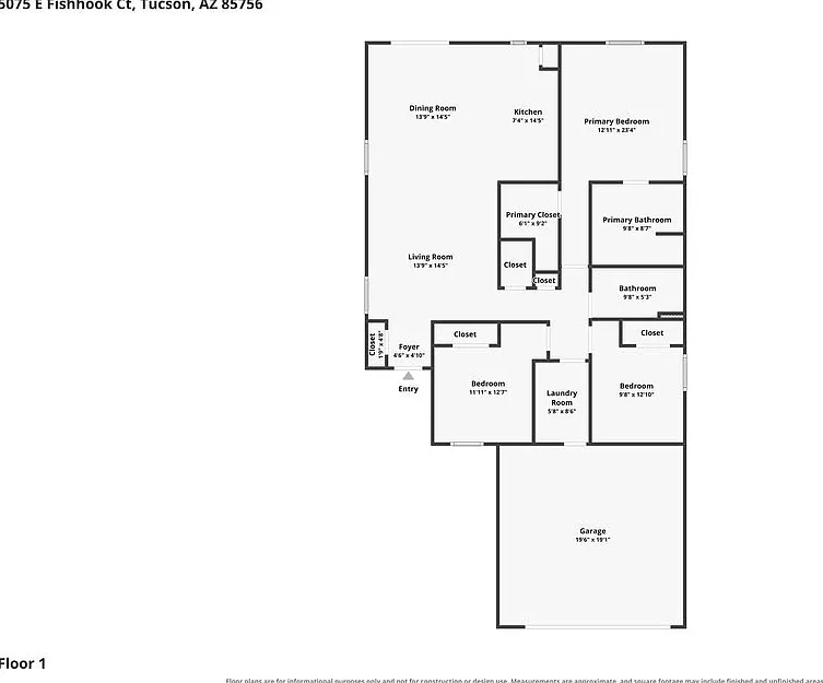 3 bed, 2.0 bath, 1438 sqft, $1,680 — Photo 2