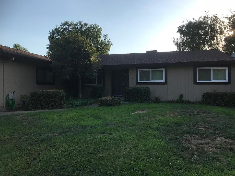 Front view of house