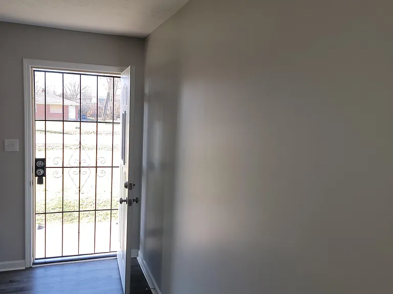 Front Security door for extra security front views that locks