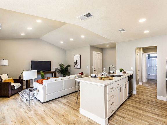 Living Room & Kitchen
