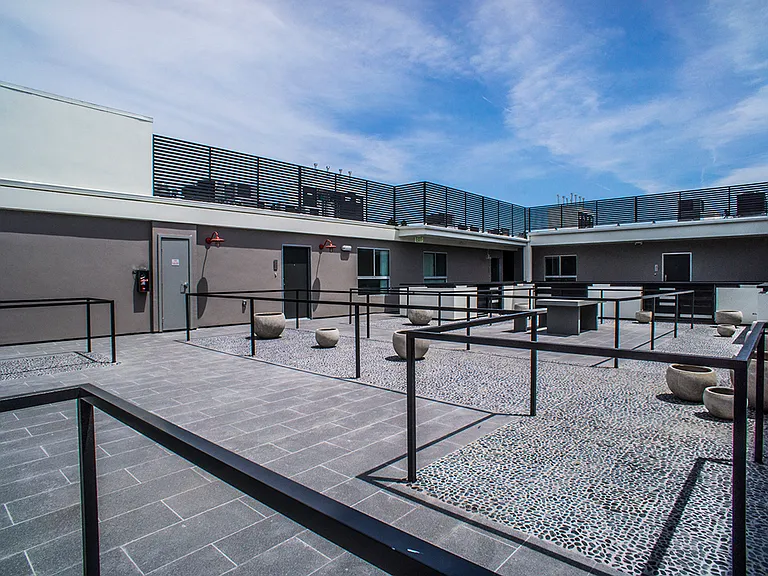 Rooftop Entertainment Area