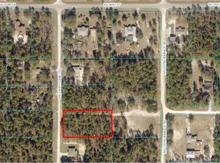 SW 136th Court Rd LOT 8, Dunnellon, FL 34432
