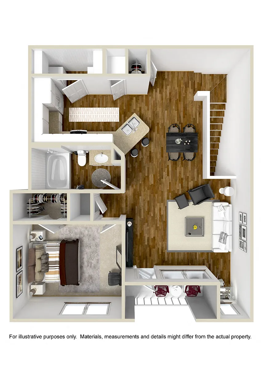 Floor plan The Terrace