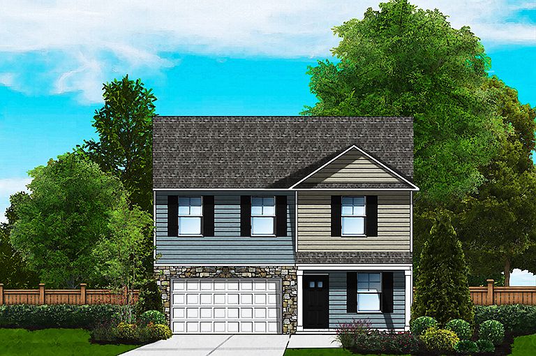 Benjamin EL_B6_Stone Front_Watercolor Small
