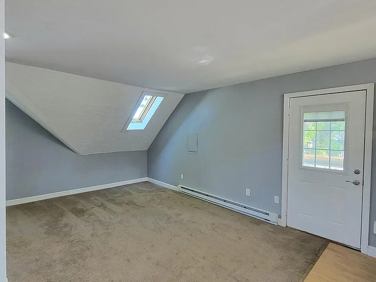 Entrance from steps outside/Living Room
