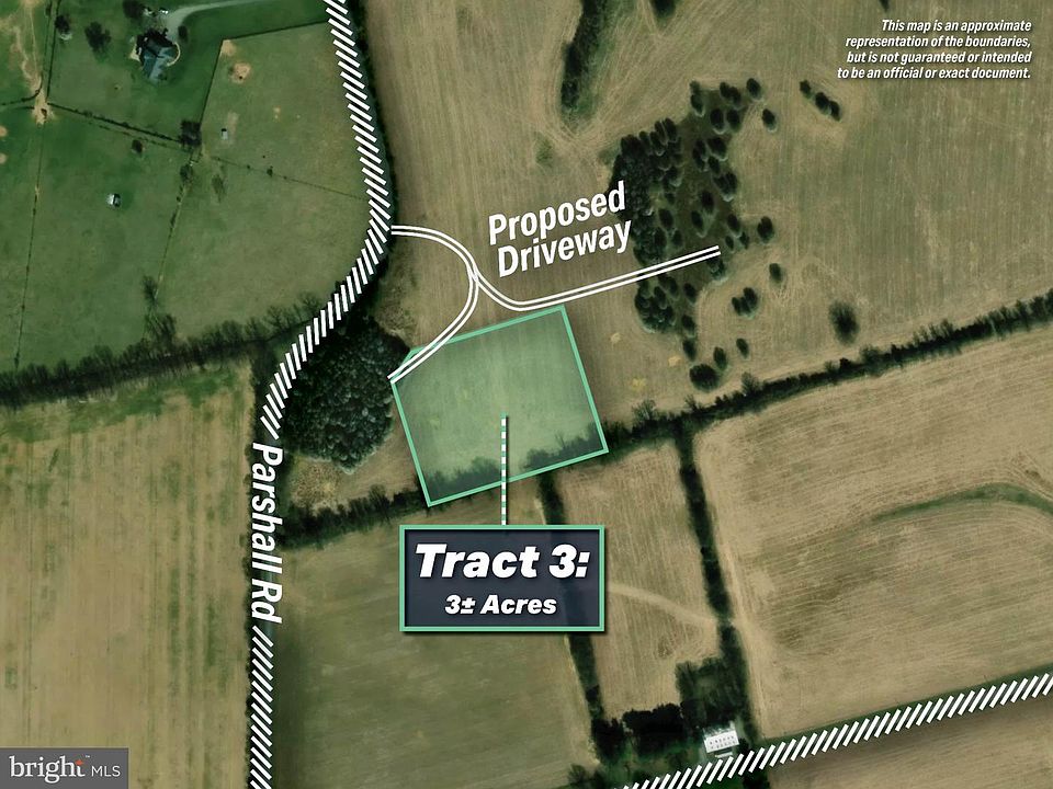 2nd image of TRACT 3 3/acres Off Parshall Rd