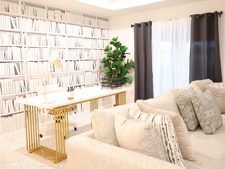 Family/Living Room and studio with work station - 2nd floor
