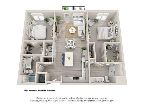 Floor plan B6