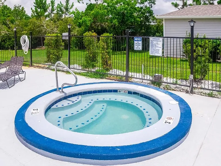 Community Hot Tub
