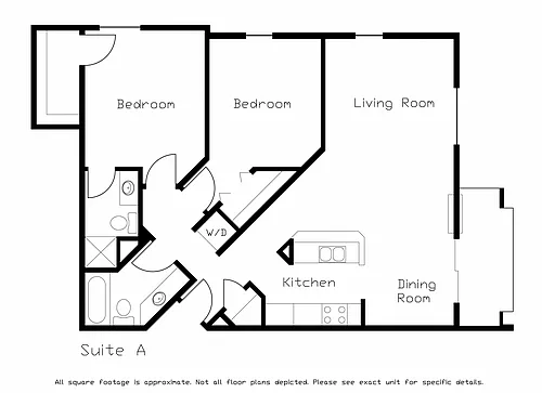 Floor plan A