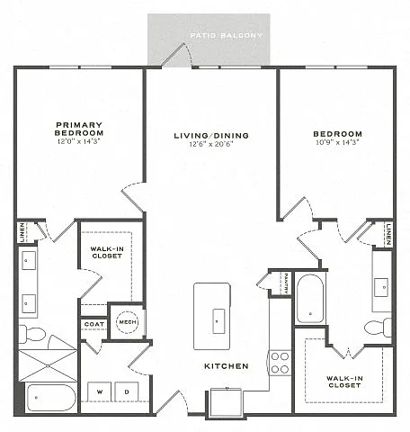 Floor plan B4