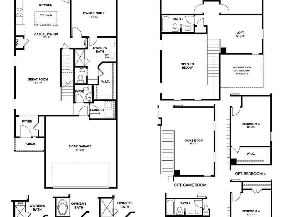 Latitude Floor Plan