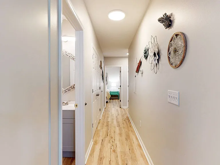 Shared Bathrooom first door on the left