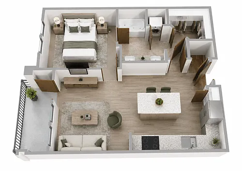 Floor plan Athens