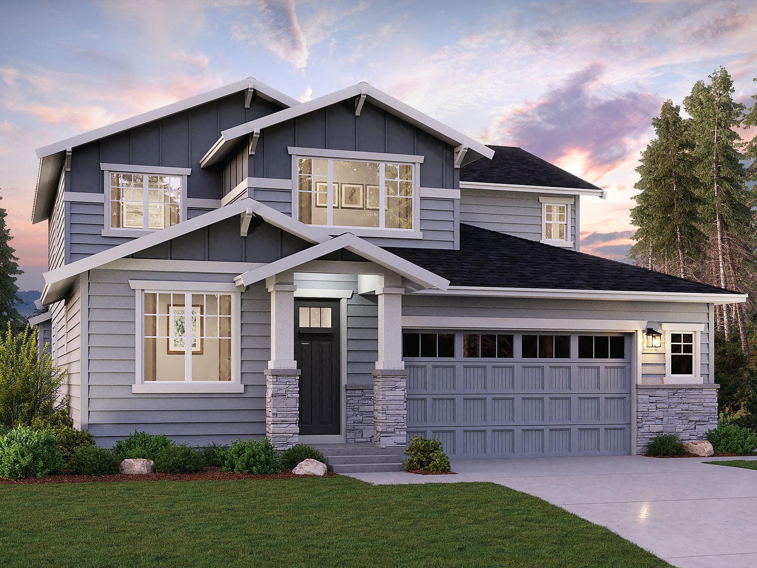 Bridger Plan, The Diamonds at Whiskey Ridge, Marysville, WA 98270 Zillow