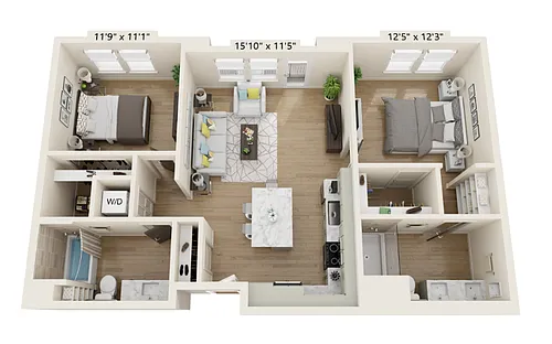 Floor plan B2C