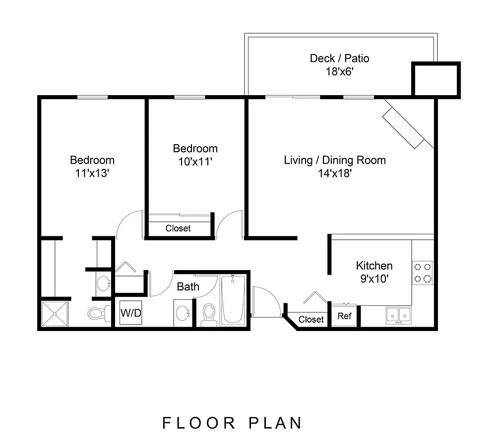 Floor plan Cardinal