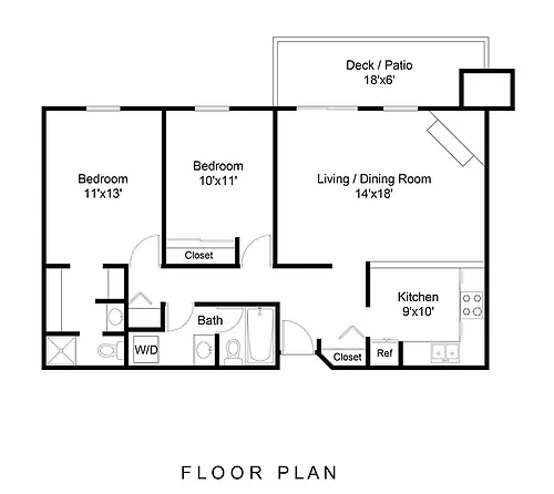 Floor plan Cardinal