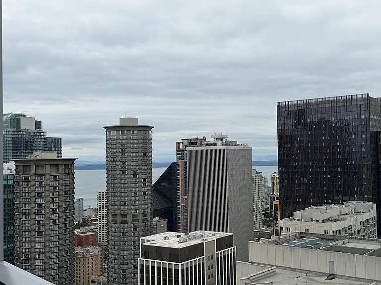 Unit views. Unobstructed!