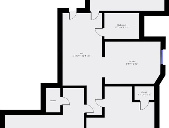 2nd image of 3620 Broadway #26