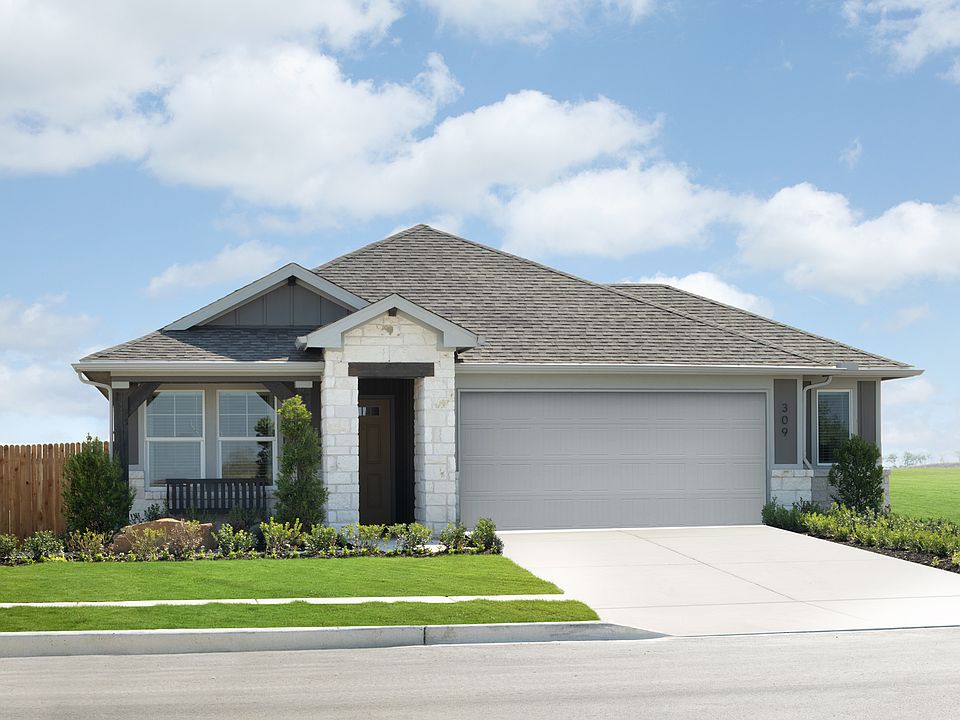 Waterstone Crossing by Meritage Homes in Kyle TX Zillow