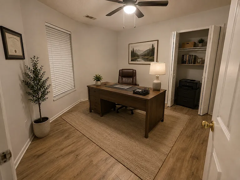 Bedroom 4- Office