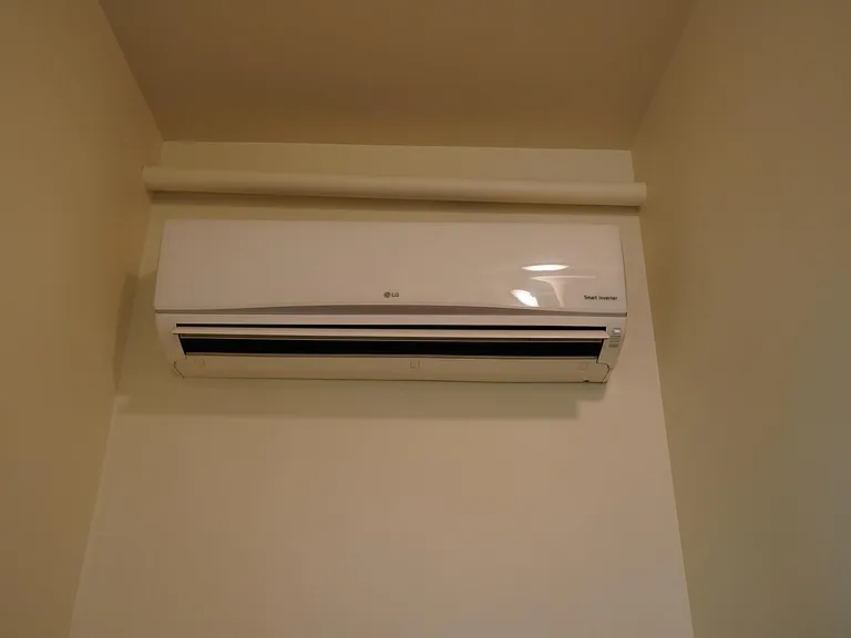 Heating air conditioning unit.