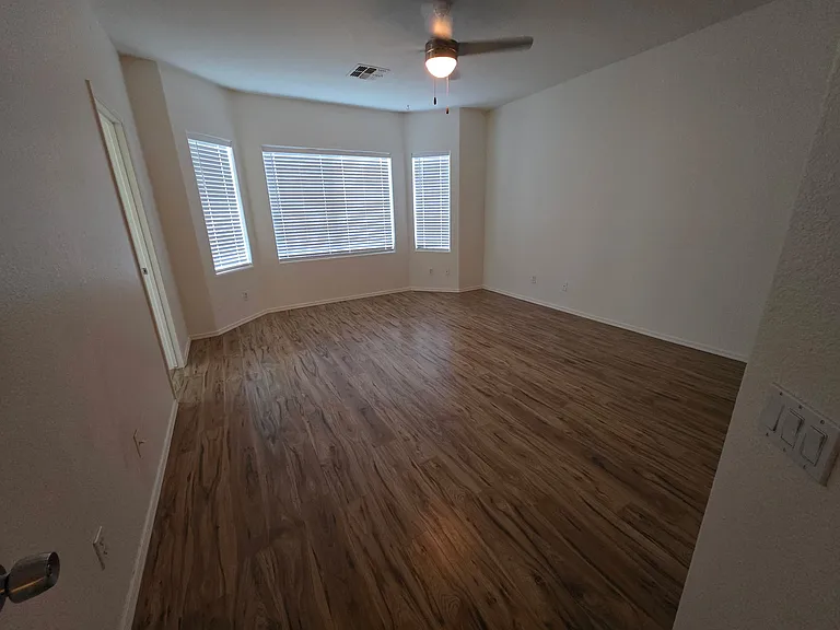 Master bedroom.