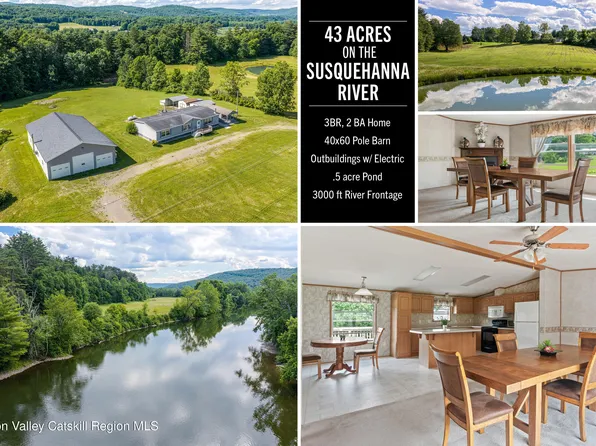 1045 Covered Bridge Road, Unadilla, NY 13849