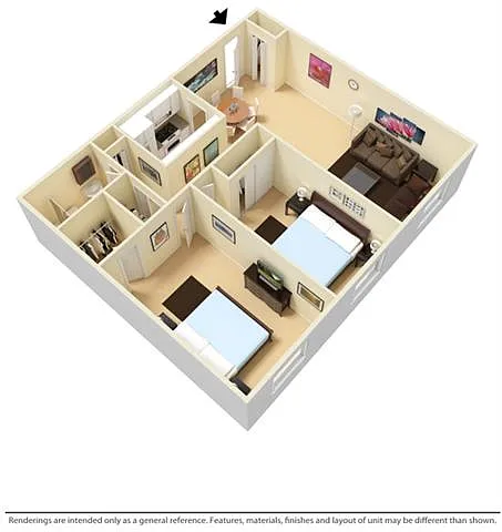 Floor plan W2B1BFNB