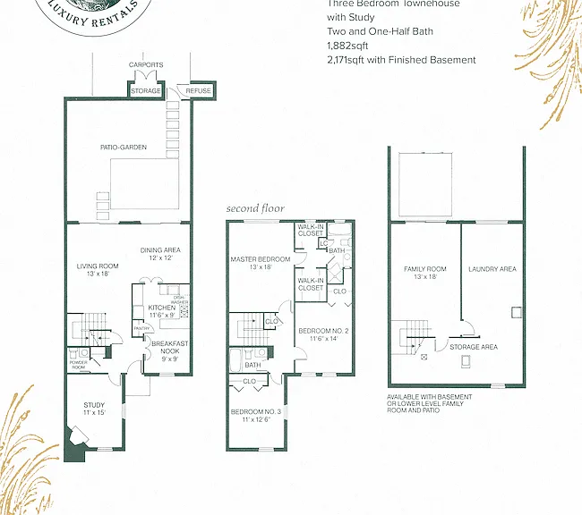 Indian Creek Apartments and Townhomes — Photo 174