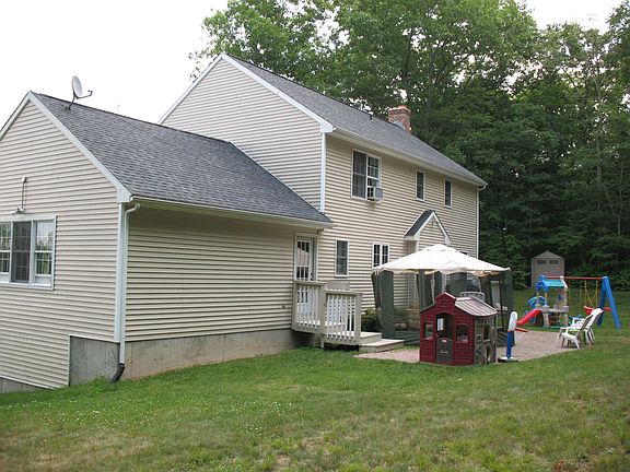 Level and Private Backyard