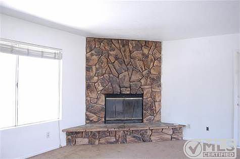 Fireplace in Living Room