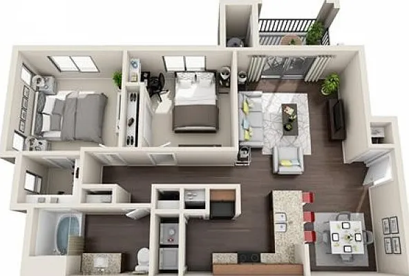 B1 renovated floorplan B1 renovated floorplan