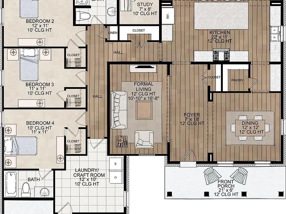 2nd image of 9946 Oak Colony Dr