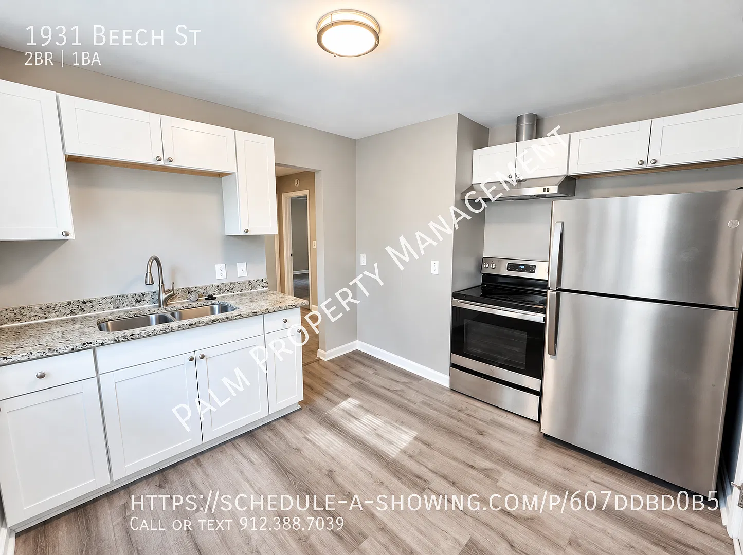 Two Bed, One Bath Home for Rent Near President's Street — Photo 4