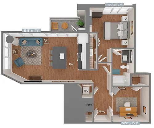 Floor plan A8D-1-a1523