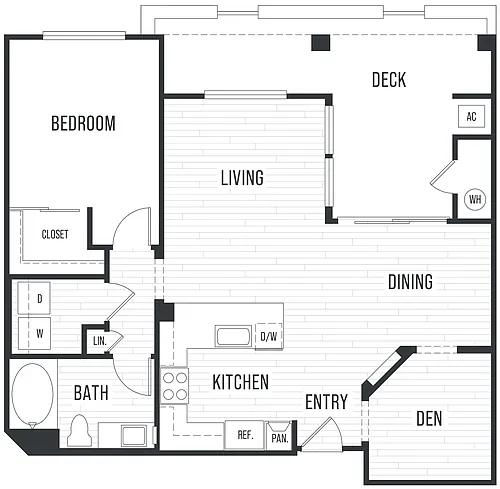 Floor plan Plan 1D