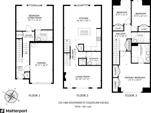 1480 Southview St #129, Coquitlam, BC V3E 0G5