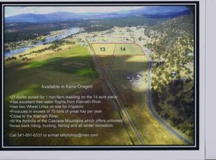 13910 Highway 66, Klamath Falls, OR 97601
