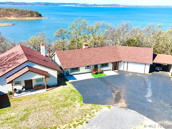 421301 E 1183rd Rd, Eufaula, OK 74432