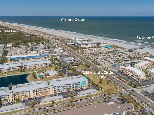 285 Atlantis Cir Unit 105, Saint Augustine, FL 32080