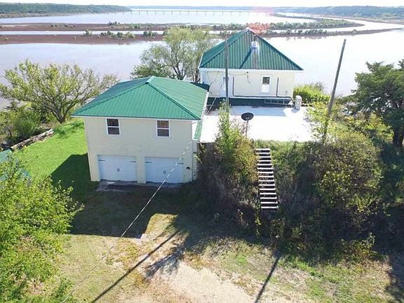 Aerial View From Back